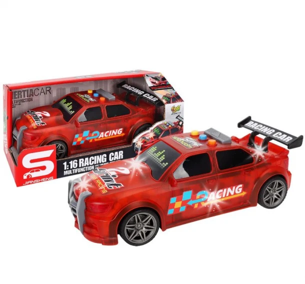 Αυτοκίνητο Friction Racing Car Με Φως Και Ήχους 28x13x12εκ. Toy Markt 70-2361