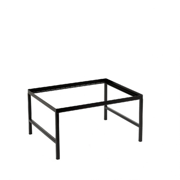 Βάση Σερβιρίσματος Μεταλλική Μαύρη 33x27x17,5εκ. ESPIEL AST833