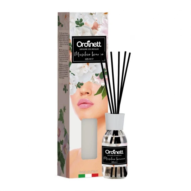Αρωματικά Sticks 125ml White Musk Giostyle GS07849006