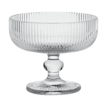 Σετ Μπωλ Παγωτού 6τμχ Γυάλινα Noris Clear 300ml CRYSPO TRIO 52.505.23