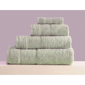 Σετ Πετσέτες 4τμχ Βαμβακερές Lille No5 Beige Makis Tselios