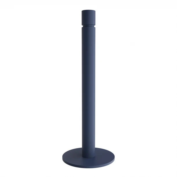 Θήκη Για Ρολό Κουζίνας Ανοξείδωτη Matt Navy Blue Pam & Co Φ12,5x33εκ. 1230-203