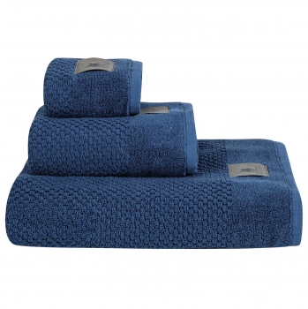 Πετσέτα Βαμβακερή Προσώπου 50x90εκ. Premium 4123 Royal Blue Greenwich Polo Club