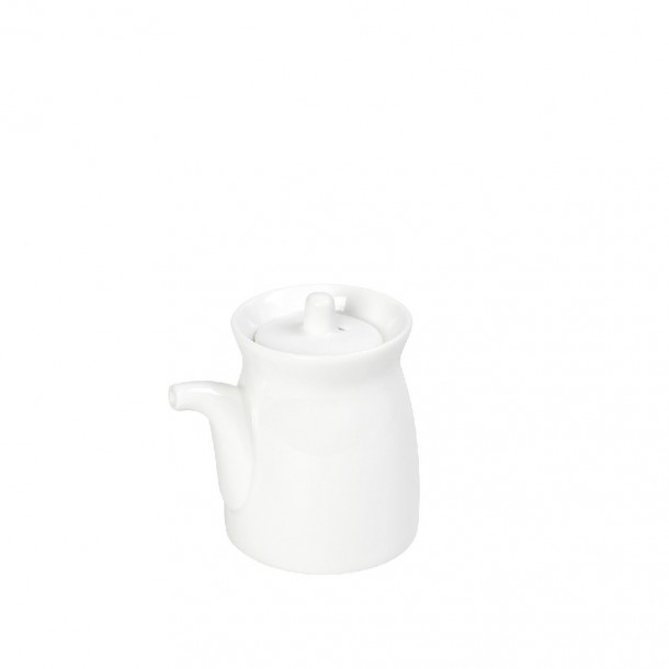 Σαλτσιέρα Πορσελάνης Ιβουάρ Siders ESPIEL 9,5x6,6x9εκ.-180ml FUK175K6