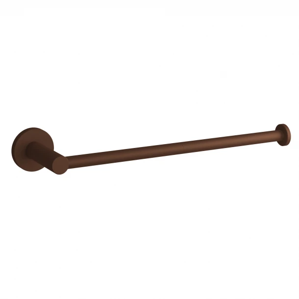 Κρεμάστρα Πετσέτας Ανοξείδωτη Matt Wenge Pam & Co 29x5x5εκ. 115-943