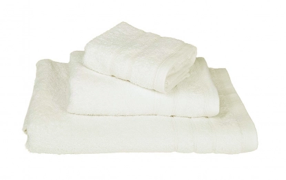 Πετσέτα Βαμβακερή Χειρός 40x60εκ. Cream Komvos Home 7777772-18