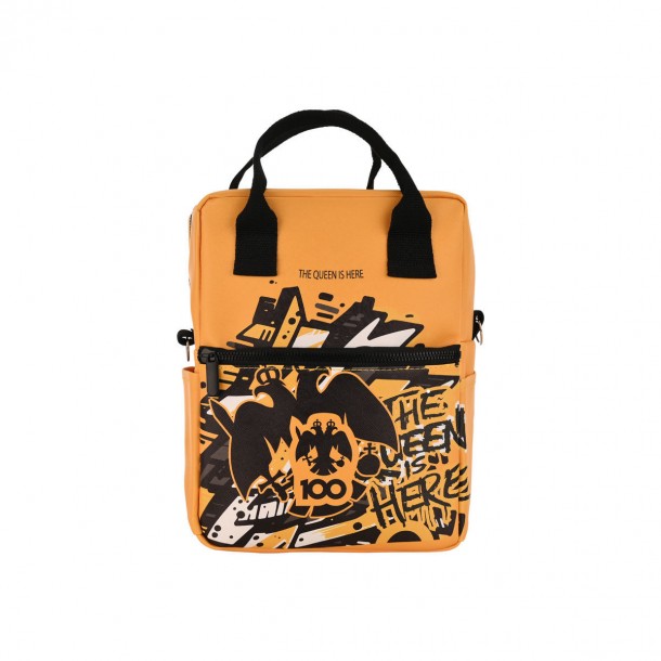 Τσάντα Φαγητού Ισοθερμική PVC Leather ΑΕΚ BC Edition The Queen Is Here 7lt-20x14x27εκ. Estia 00-29906