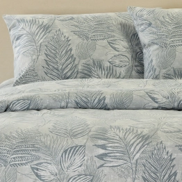 Ζεύγος Μαξιλαροθήκες Φανελένιες 53x72εκ. Noor Grey Winter Line Melinen 20006534