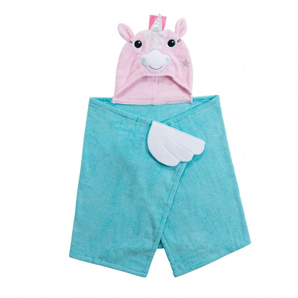 Κάπα Βαμβακερή 127x55εκ. Allie the Alicorn Zoocchini ZOO2012