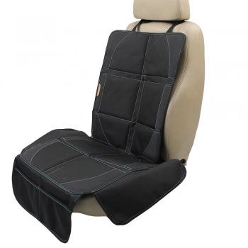 Ezi – Mat Για Κάθισμα Αυτοκινήτου Premium Ezimoov Polyester Μαύρο 123x48,5εκ. EZ-1203