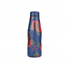 Θερμός-Μπουκάλι Ανοξείδωτο Flask Electric Roses Save The Aegean Estia 500ml-7x7x22,3εκ. 01-22112