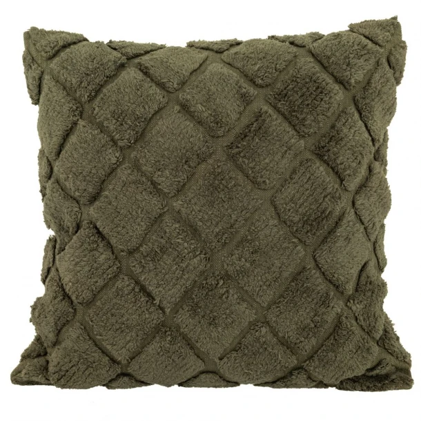 Διακοσμητικό Μαξιλάρι Υφασμάτινο Πράσινο 50x50εκ. iliadis 88916