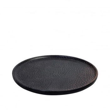 Πιάτο Φρούτου Μελαμίνης Καφέ Sunset Δ20x2εκ. ESPIEL TOG103K6