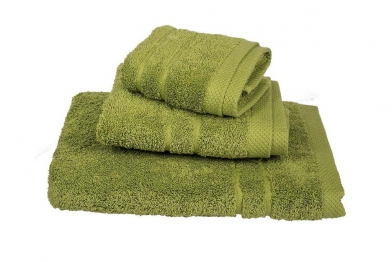 Πετσέτα Βαμβακερή Προσώπου 50x95εκ. Olive Le Blanc 7119992-10