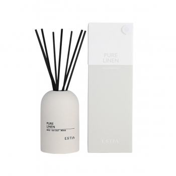 Αρωματικό Χώρου Με Sticks Pure Linen 150ml Estia 04-36379