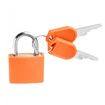 Λουκέτο Με Κλειδιά benzi 5740 Orange