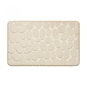 Ταπέτο Μπάνιο Polyester 50x80εκ. Μπεζ MRShome AWD02161142