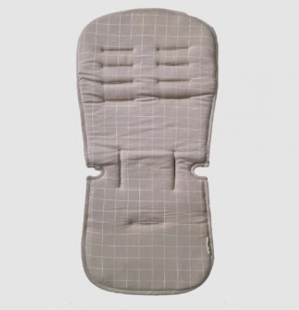 Κάλυμμα Καροτσιού Βαμβακερό 35x75εκ. Beige Minene 14315003420OS