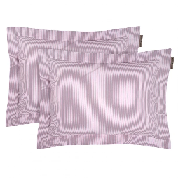 Ζεύγος Μαξιλαροθήκες Oxford Βαμβακερές 50x70+5εκ. Loft 2299 Nude Greenwich Polo Club