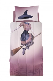 Σετ Πάπλωμα Microsuede Μονό 160x220εκ. Spell Saint Clair