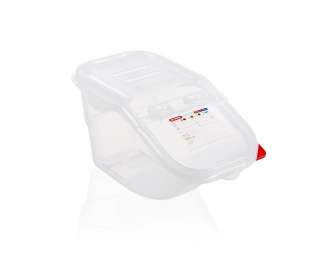 Δοχείο Τροφίμων Πλαστικό Διάφανο Hermet Araven 7ltr-39,5x20x20εκ. AR00009146