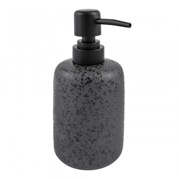 Ντισπένσερ HADES Stoneware Ανθρακί 350ml AWD02191802