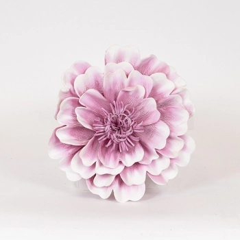 Κλαδί Με Λουλούδι Foam 35x35εκ. Μωβ-Λευκό ESTHETI 816-20028