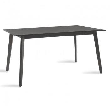 Τραπέζι Benson pakoworld MDF σε rustic grey απόχρωση 150x90x75εκ