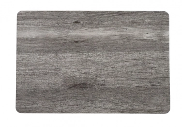 Σουπλά Αδιάβροχο Pvc Γκρι 45x30εκ. ESPIEL PUL101K6