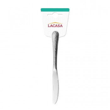 Μαχαίρι Φαγητού Σετ 2τμχ Ανοξείδωτα 18/0 Luna Comas 22,4εκ. CO07155002