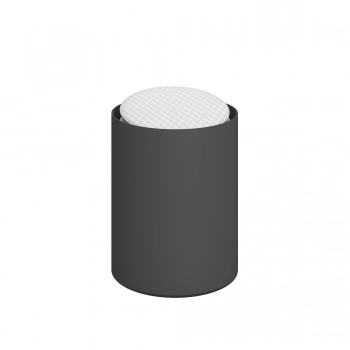 Ποτηροθήκη Ανοξείδωτη Matt Anthracite 8x10εκ. Pam & Co 93-113