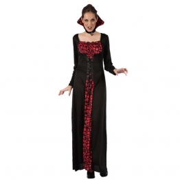 Στολή Γυναικεία Βαμπιρίνα One Size Carnavalista 3-2710