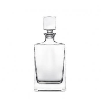 Καράφα Γυάλινη Διάφανη 780ml-6,4x6,4x30εκ. ESPIEL BLO103