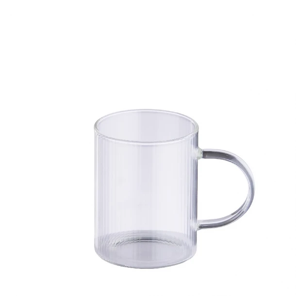 Κούπα Γυάλινη Διάφανη Day 300ml-7x9x7εκ. ESPIEL SCH103202K12