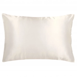 Ζεύγος Μαξιλαροθήκες Pure Silk 50x70εκ. Essential 2379 White Greenwich Polo Club