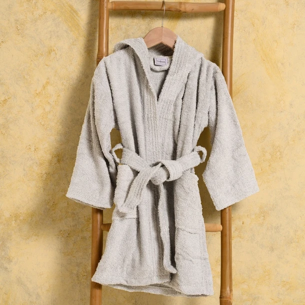 Μπουρνούζι Παιδικό Βαμβακερό 4-6 Ετών Ecru Bloom Kids Melinen 20003887