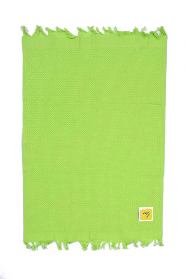 Ποτηρόπανο Πικέ Βαμβακερό 45x65εκ. Λαχανί Cocktail DimCol