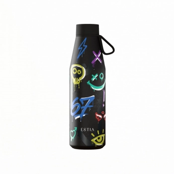 Θερμός-Μπουκάλι Ανοξείδωτο Six Seven Flow Save The Aegean Estia 500ml 01-47924