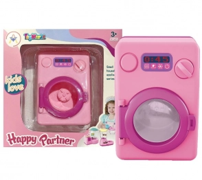 Μικρό Πλυντήριο Friction Σε Κουτί 24x8x15εκ. Toy Markt 77-1257