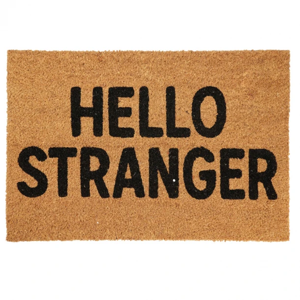 Πατάκι Εισόδου 39x59εκ. HELLO STRANGER MRShome 0006001