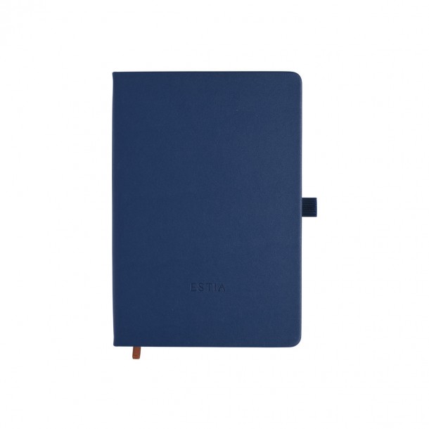 Ατζέντα 2026 Dark Blue 21,5x14,5x2,5εκ. Estia 00-37482