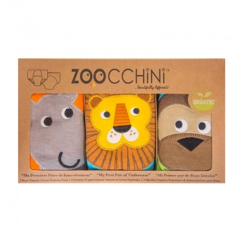 Εκπαιδευτικά Βρακάκια Safari Friends Zoocchini 3-4 Ετών ZOO7002