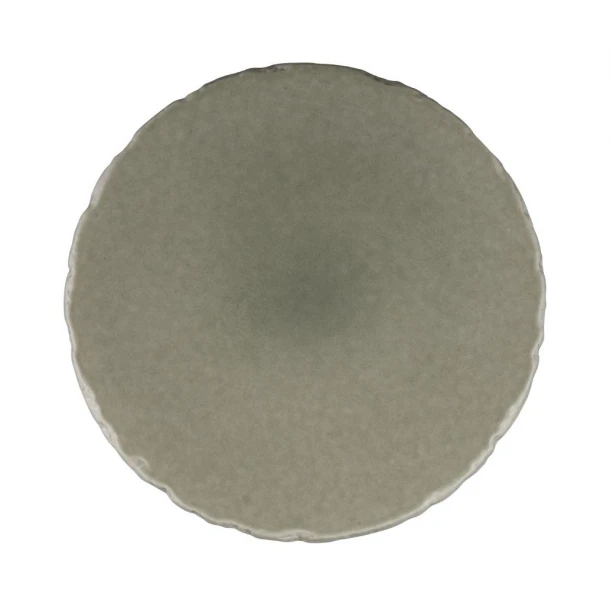 Πιάτο Ρηχό Φαγητού Φ30x3,4εκ. Πορσελάνης Green Stone Herbal Kutahya Porselen KX855A45TDU30