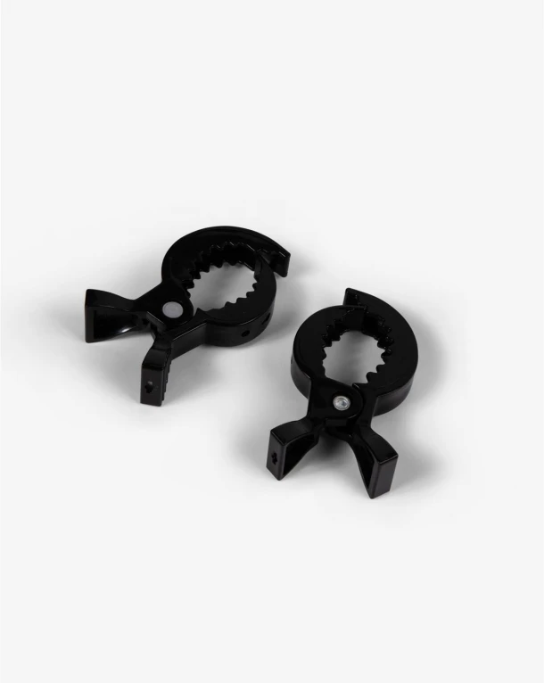 Σετ Κλιπ Για Το Καρότσι Μαύρο Minene 12315005190OS