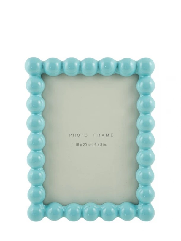 Κορνίζα Polyester Σιέλ 15x20εκ. Zen Collection 25.50.52399