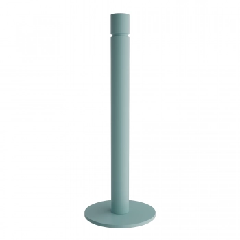 Θήκη Για Ρολό Κουζίνας Ανοξείδωτη Matt Turquoise Pam & Co Φ12,5x33εκ. 1230-913