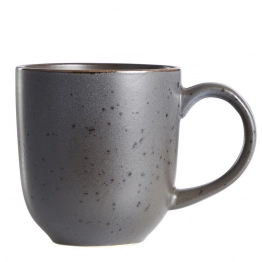 Κούπα Stoneware Grey Reactive Glaze 360ml-9,2x13,3x10εκ. Day ESPIEL SCH75565K12