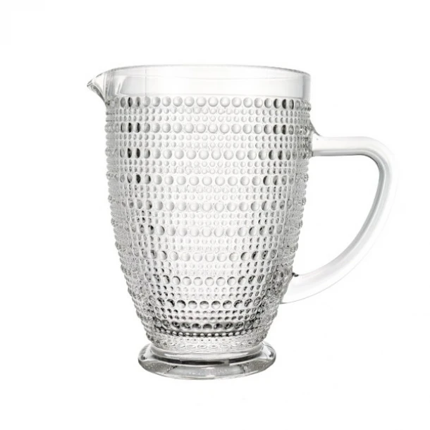 Κανάτα Νερού Γυάλινη Rando Clear 1,3lt CRYSPO TRIO 52.405.20