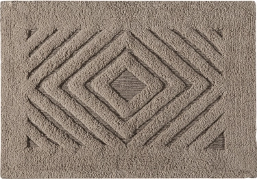 Ταπέτο Μπάνιου Βαμβακερό 40x60εκ. Goa Taupe Guy Laroche