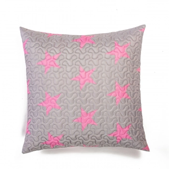 Διακοσμητική Μαξιλαροθήκη Microfiber 50x50εκ. Star Girl Melinen 2000040305